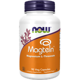 NOW Foods Magtein Magnesium L-Threonat Kapseln 90 St.