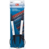 Prym 211314 Rundstricknadeln KST 80 cm 12,00 mm grau Rundstricknadel, Kunststoff, 12 mm