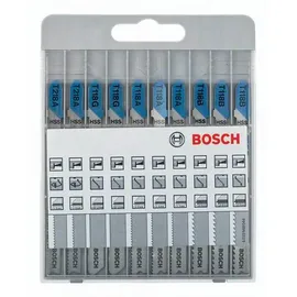 Bosch Stichsägeblatt-Set Basic for Metal 10-teilig