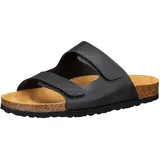 LICO Pantolette Bioline Velcro 46 Schwarz | Gr.