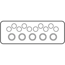 Eaton Flansch-CI-Gehäuse Geh. 375x23x116mm FL4-4