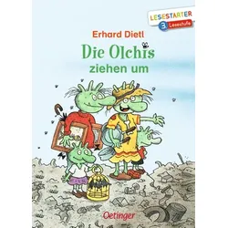 Die Olchis ziehen um - Lesestarter