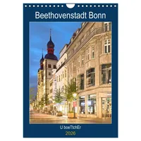 Calvendo Beethovenstadt Bonn (Wandkalender 2026 DIN A4 hoch), CALVENDO
