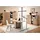Schildmeyer Arezzo Aktenschrank 80,1 x 38,2 x 113,4 cm schwarz