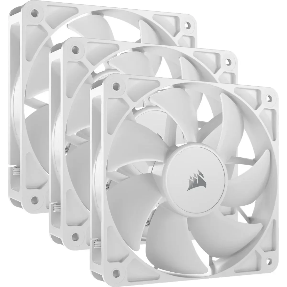 Corsair RS120 Computergehäuse Ventilator 12 cm Weiß 3 Stück(e)
