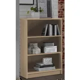 Bega Consult Bücherregal OPTIMUS, Buchedekor - 72 x 111 cm - 2 höhenverstellbare Einlegeböden