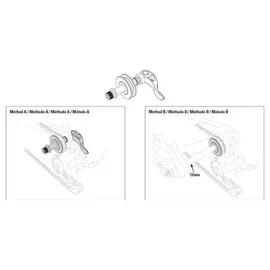 Park Tool DH-1 Naben Dummy