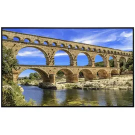 Papermoon Infrarotheizung Pont du Gard Aquädukt 600 W Bunt