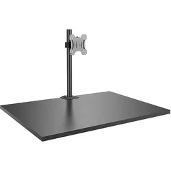 Lindy Single Display Short Bracket w/ Pole & Desk Clamp - Befestigungskit - eins