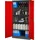 Jan Nowak C001 Aktenschrank 185 x 90 x 40 cm rot