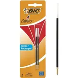 BIC Kugelschreibermine Nachfüllmine 0,4 mm Rot