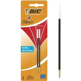 BIC Kugelschreibermine Nachfüllmine 0,4 mm Rot