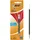 BIC Kugelschreibermine Nachfüllmine 0,4 mm Rot