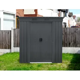 PERGART Leipzig II 64 1,74 x 1,1 m anthrazit
