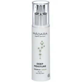 Mádara Deep Moisture Cream 50 ml