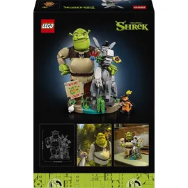 LEGO Duplo Shrek, Esel und Der Gestiefelte Kater 72423