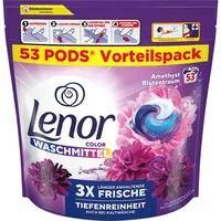 Lenor Amethyst Blütentraum Waschmittel Pods 53 Waschladungen