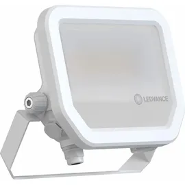 LEDVANCE Außenstrahler Aluminium schwenkbar 41 W IP66 inkl. Bewegungsmelder weiß