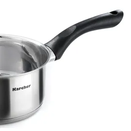 Karcher Mia Topf-Set 5-tlg. 3 x Kochtopf + Stelkasserolle + Bratpfanne