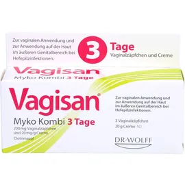 Dr. Wolff Vagisan Myko Kombi 3-Tage