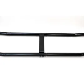 ShelterLogic Kaminholzregal 244 x 25 x 98,9 cm 550 kg schwarz