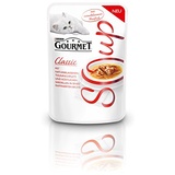 Purina Gourmet Soup Thunfisch & Sardellen 32 x 40 g