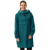 Vaude Comyou Poncho (Größe XL, tuerkis)