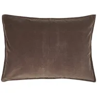 Ib laursen Kissenbezug Velour rechteckig, 72 x 52 cm,