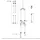 RockShox Gabel-Standrohr+Brücke CSU Pike RockShox DA29Boost15x110mm,51Offset,GlossBlack B3,