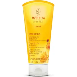 Weleda Baby Calendula Waschlotion & Shampoo 200 ml