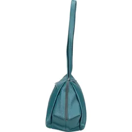 Voi Jeans Frederike Schultertasche Leder Petrol