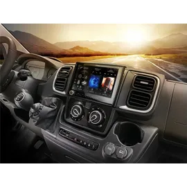 Zenec Z-E3776 9 Zoll Autoradio kompatibel mit Fiat Ducato III 250, 251