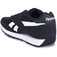 Reebok Unisex Rewind Run Sneaker, Vector Navy/White/Vector Navy, 45 EU