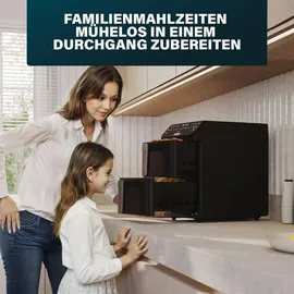 Princess Heißluftfritteuse 182278 schwarz