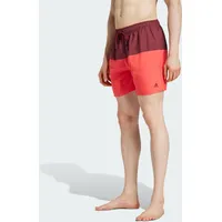 Adidas Colorblock CLX Badeshorts Shadow Red / Semi Lucid Red XL
