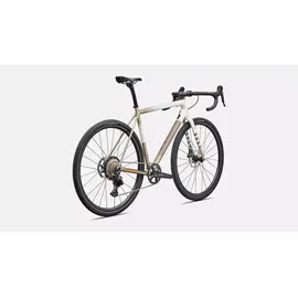 Specialized Crux Comp 2026 58 Zoll RH 58 cm Unisex Dune White/Sandstone Metallic/Desert Metallic/Orange Zest