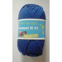 Hatnut Wolle XL 55 Blau 50 g