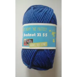 Hatnut Wolle XL 55 Blau 50 g