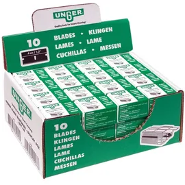 Unger Karbon Glasschaberklingen 4 cm 100 Stück