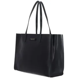 the Bridge Mirra Shopper Leder Black