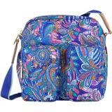 Oilily Sabo Umhängetasche 20 cm spectrum blue