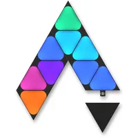 Nanoleaf Shapes Mini Triangles Ultra Black Expansion 10 PK