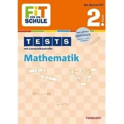 TESSLOFF 978-3-7886-2691-4 FiT FÜR DIE SCHULE. 2. Klasse. Tests mit Lernzielkontrolle. Mathematik