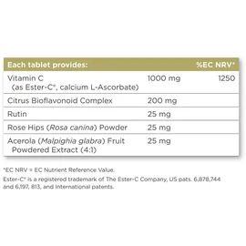 Solgar Ester-C Plus Vitamin C Tabletten 180 St.