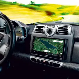 Zenec Z-N976 2-Din Autoradio, Multimediasystem mit 9“/22,9 cm Touchscreen, Mediencenter mit DAB+ BT USB,