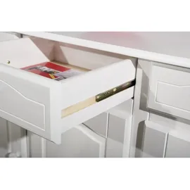 Interlink Livio 130 x 87 x 43 cm Weiß