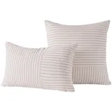 interior by hakito Ella Dekokissen 40 x 40 cm Weiß