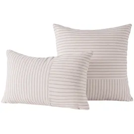 interior by hakito Ella Dekokissen 40 x 40 cm Weiß