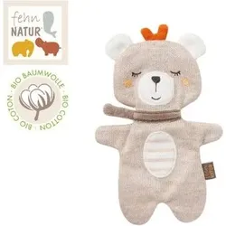 FEHN 052169 Knister-Teddy fehnNATUR 19 cm