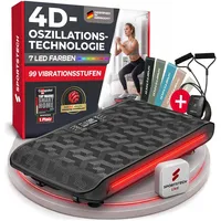 Sportstech sVibe Schwarz